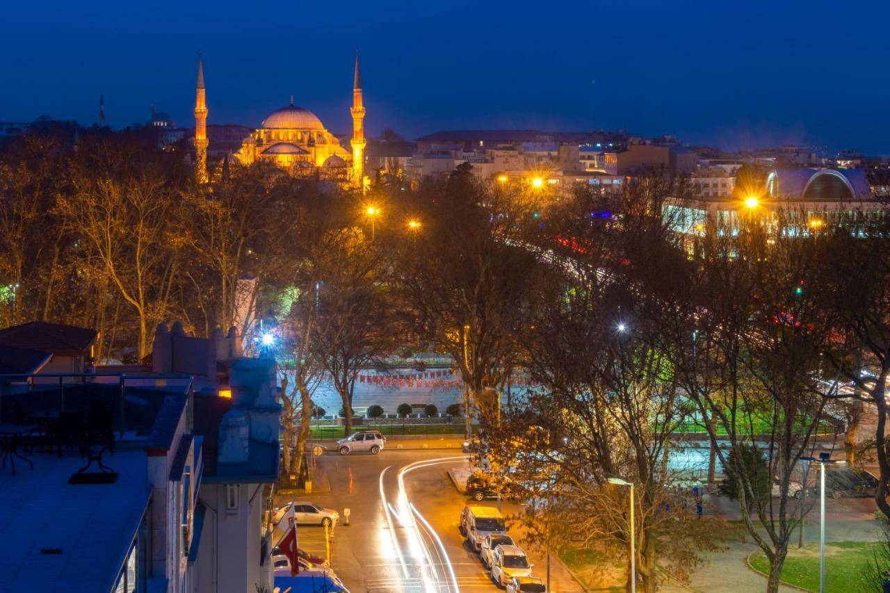 فندق يسيل بارك اسطنبول المظهر الخارجي الصورة